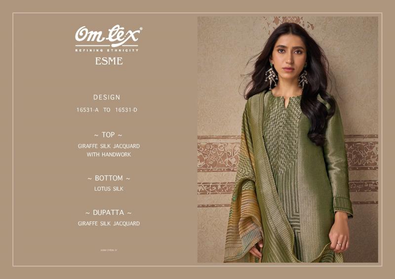 Omtex esme wholesale dress material shops in chennai